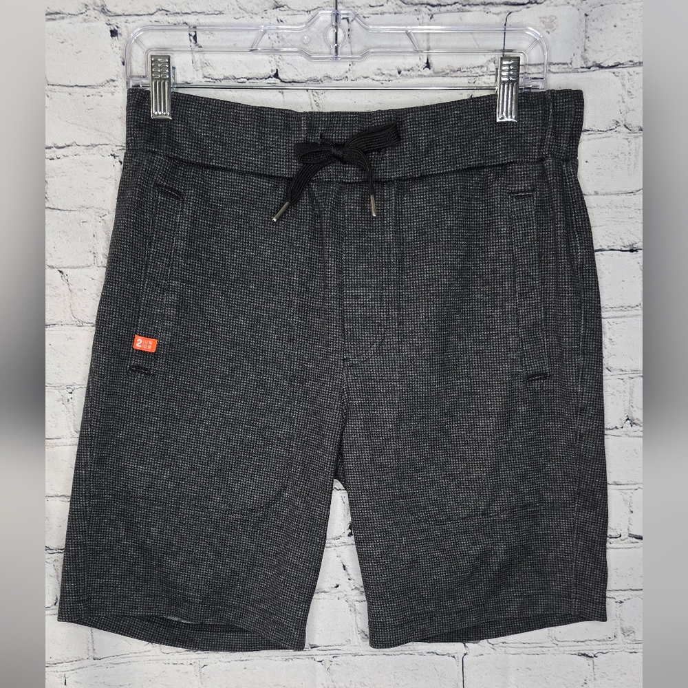 2UNDR‎ Men's Black/Grey Leisure Shorts Size Small